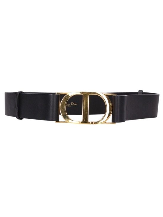 Dior CD Icon Leather Belt